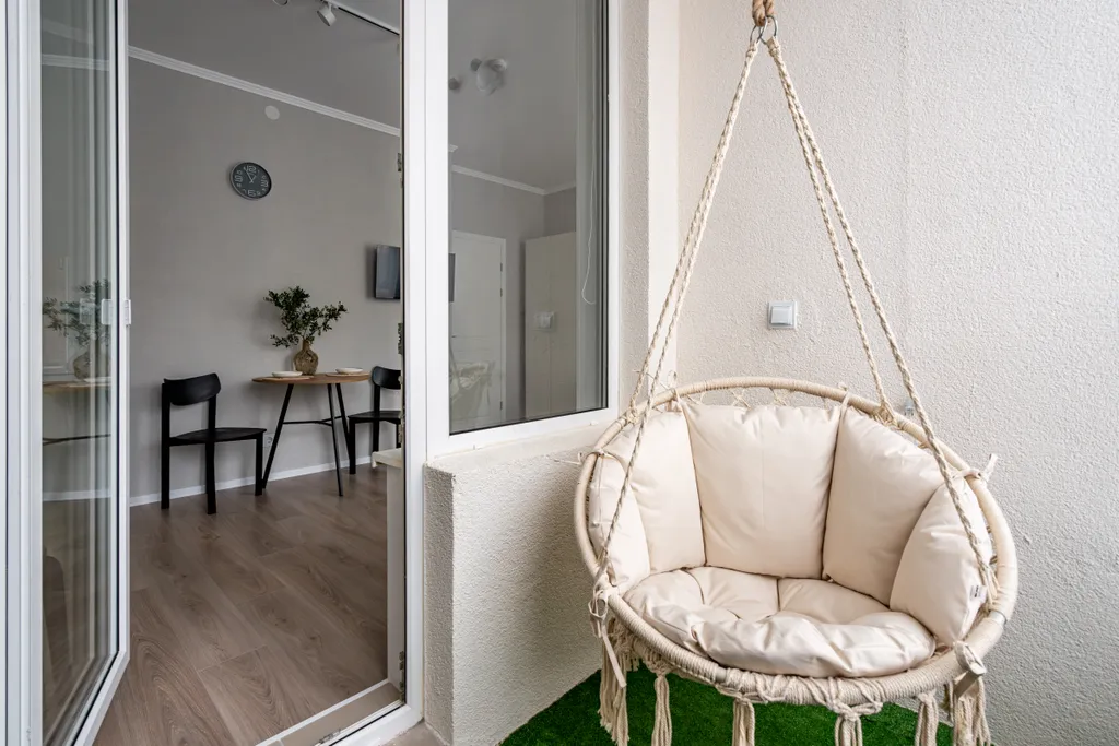 Квартира Квартира Студия Макраме в Югтаун — Шушары