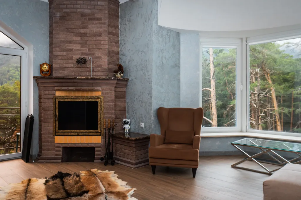 Тепло камина и холод вершин — квартира в ЖК Горная Сказка