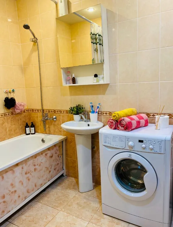 Уютная квартира с шикарным видом на весь город