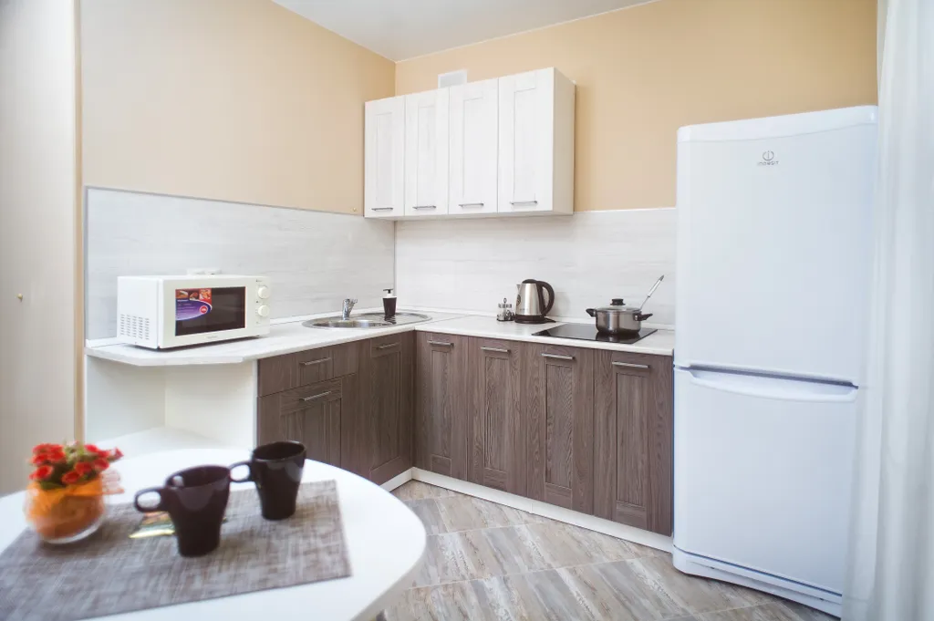 Двухкомнатная квартира с изолированными комнатами рядом с зоопарком