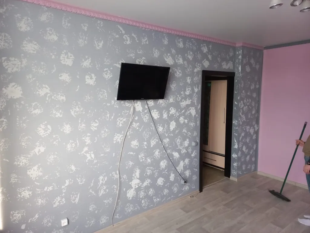 Большая двухкомнатная квартира