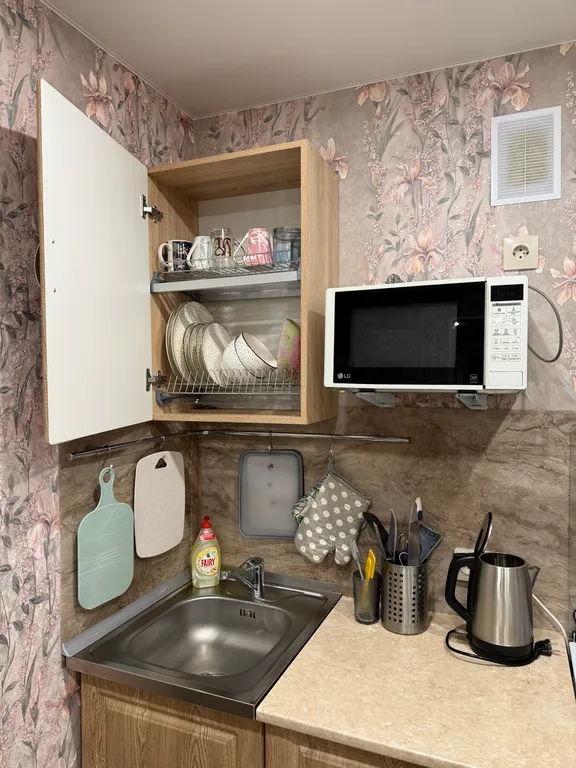 Уютная квартира в тихом центре