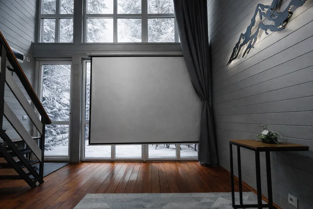 Горный домик