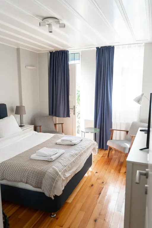 Уютная квартира в центре с садом