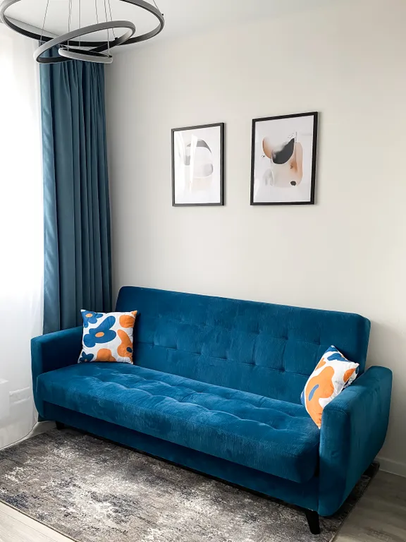 Квартира с отдельной спальней и кухней-гостиной