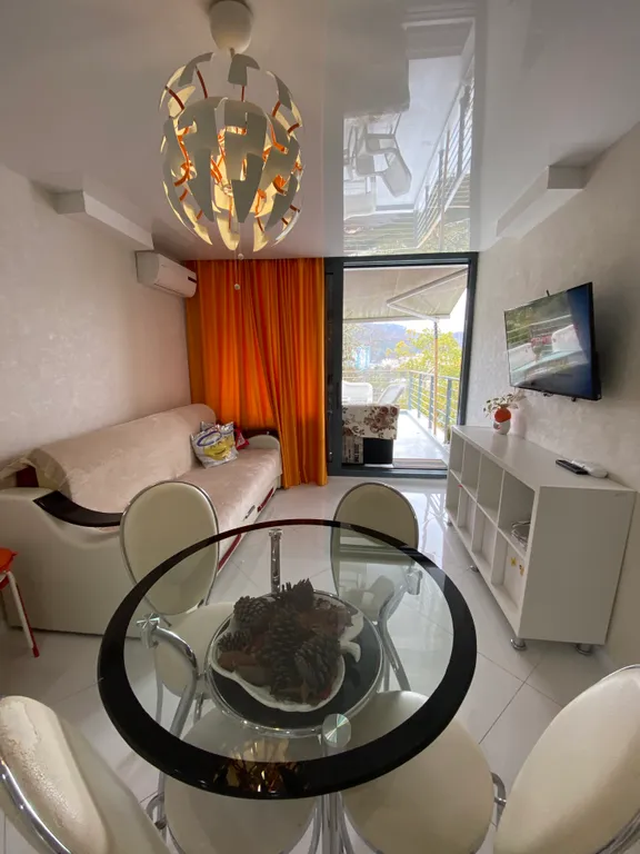 Двухуровневые апартаменты с террасой