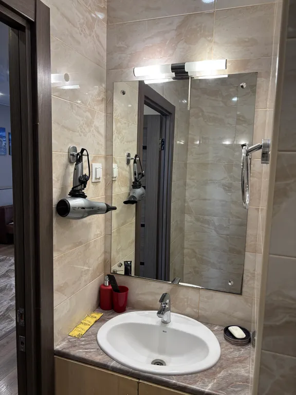 Квартира в новом ЖК с красивым видом на город