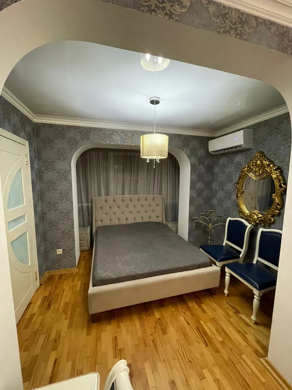 Просторная квартира со свежим ремонтом