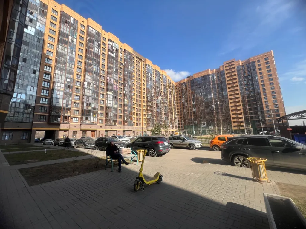 Квартира Квартира Студия в ЖК Медалист — Санкт-Петербург