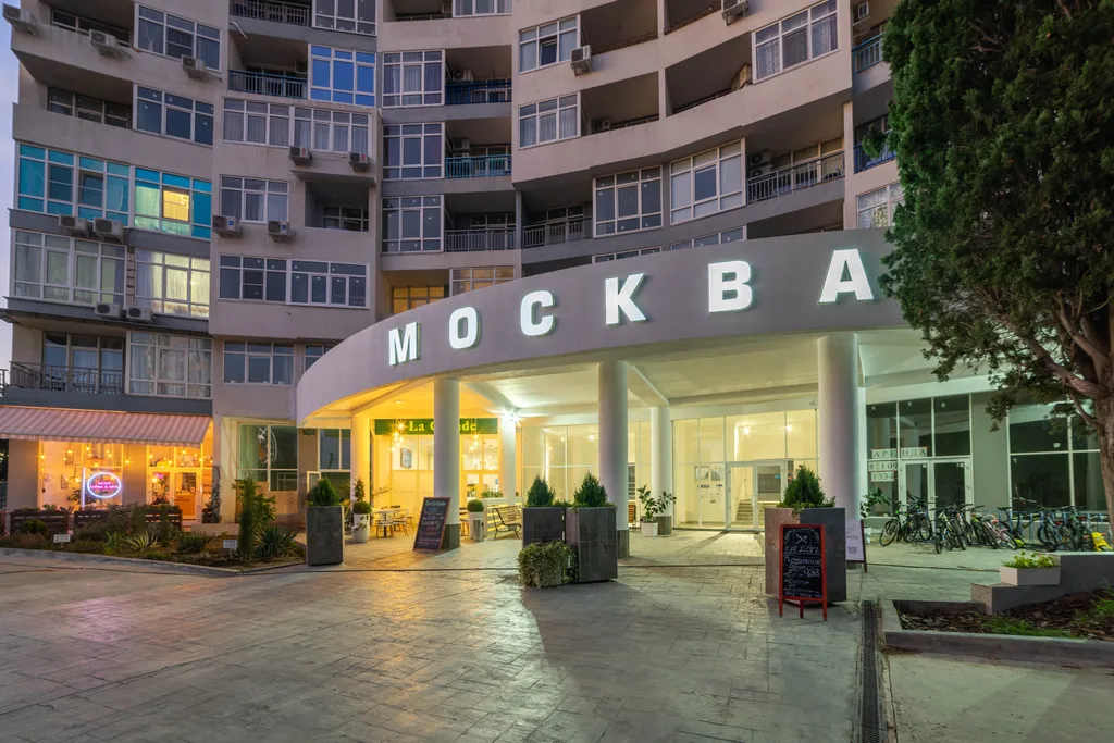 Квартира Квартира Видовая студия в центре города, микрорайон Светлана, ЖК Москва — Сочи