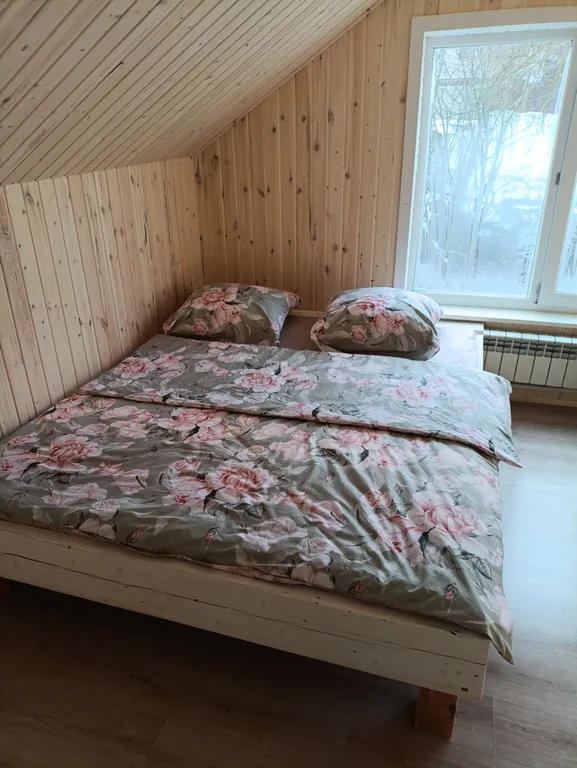 Медовый дом с баней и теплой купелью