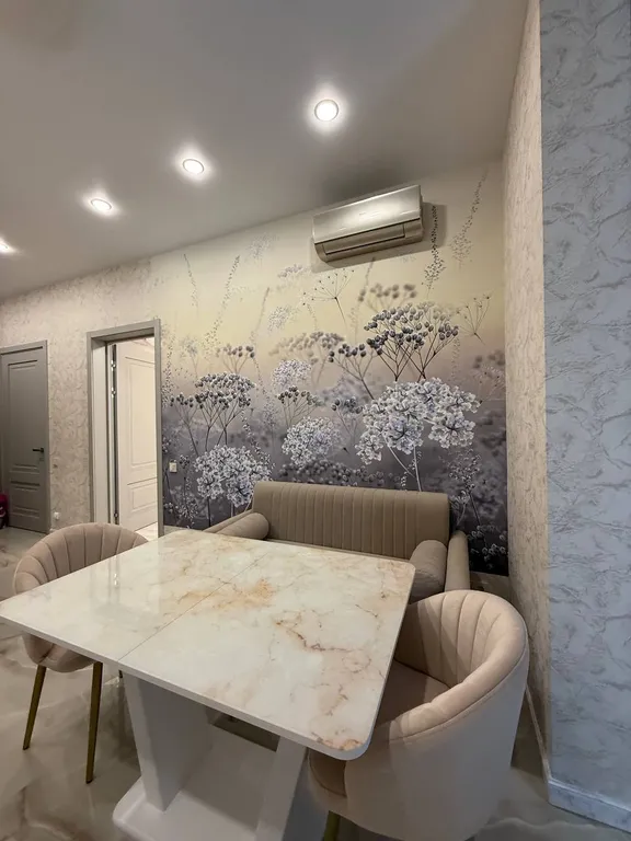 Квартира Квартира с террасой в новом доме после ремонта — Москва