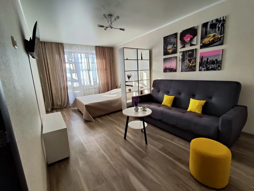 Уютная новая квартира