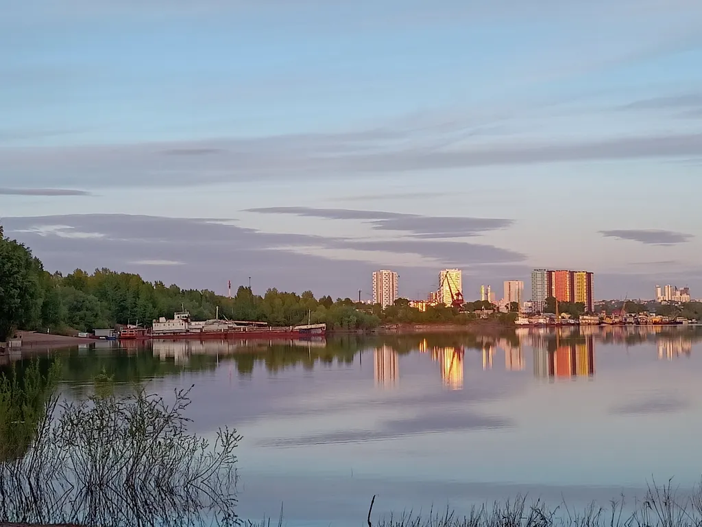 Уютная квартира с видом на город и реку