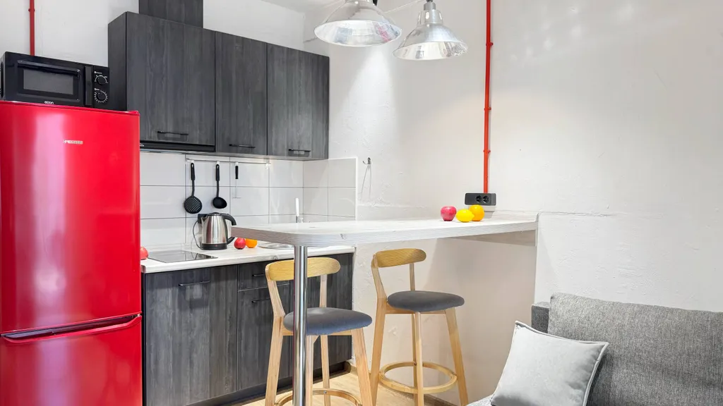 Квартира Квартира в стиле loft с панорамной лоджией — Владивосток