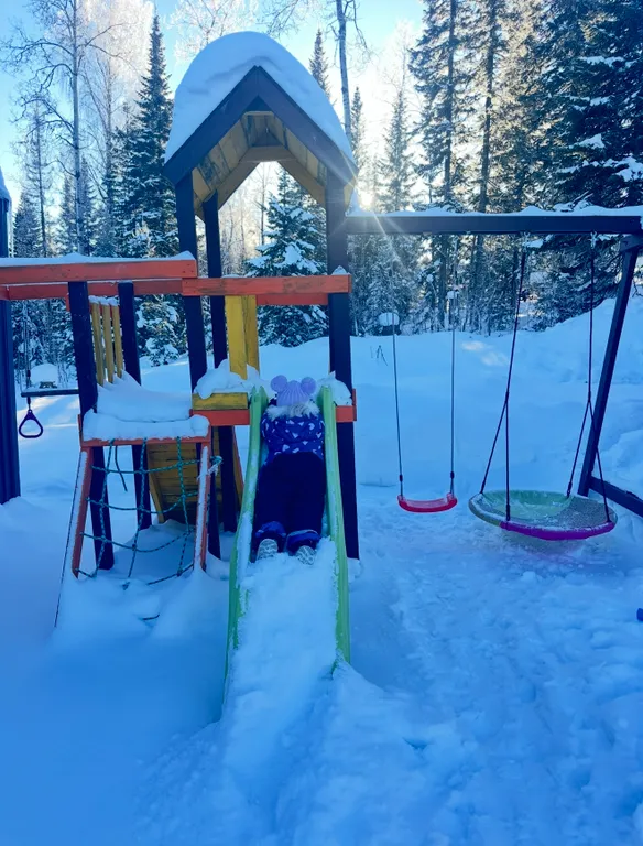 Дом в стиле а-фрейм