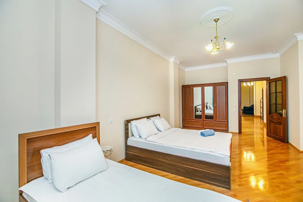 Квартира в центре с видом на море