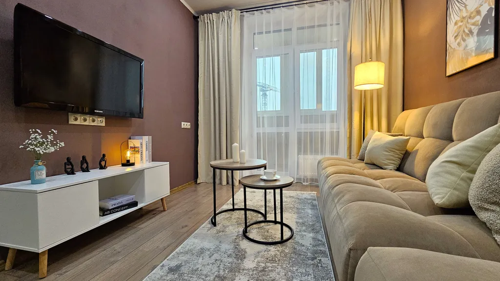 Квартира Апартамент рядом с ТРЦ СитиМолл — Тюмень