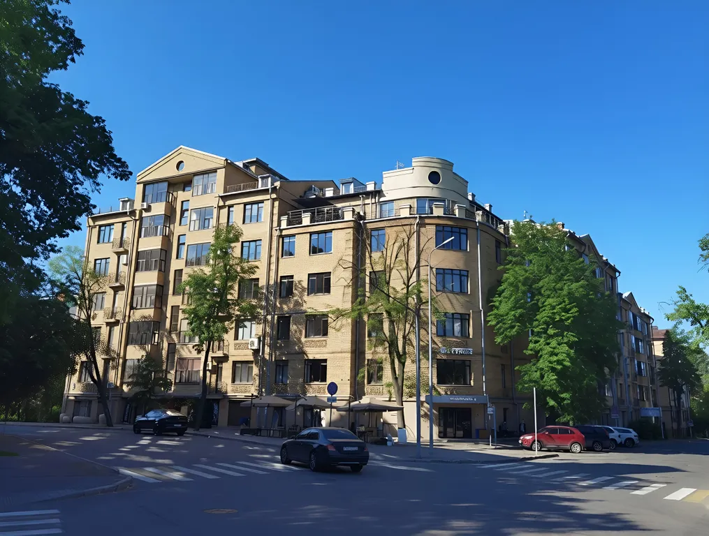 Квартира в элитном доме в историческом центре