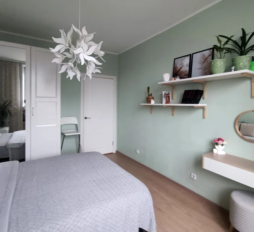 Квартира У нас уютно и точка однокомнатная квартира в жк пригород лесное — Мисайлово