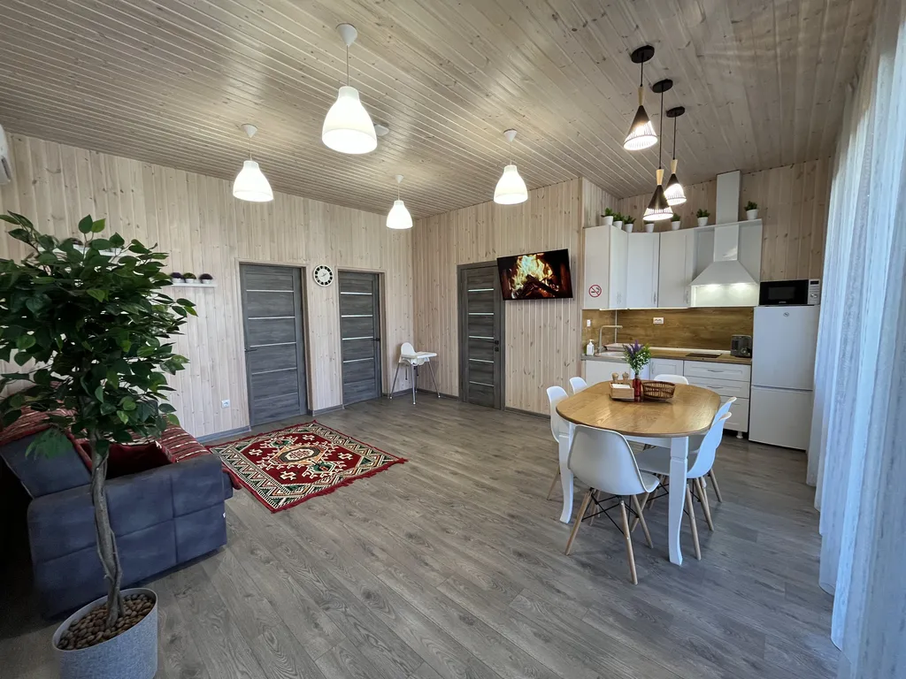 Коттедж на берегу каспийского моря в Зеленоморске — аренда посуточно в Каспийск