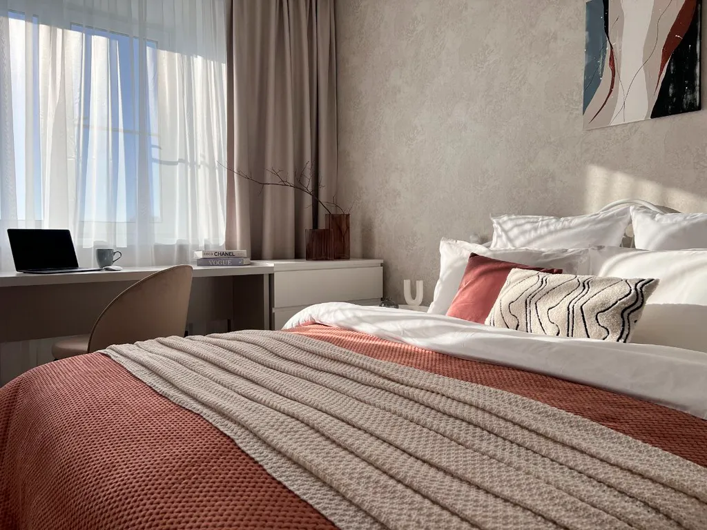 Квартира Квартира Macadamia apartment рядом с парком Швейцария — Нижний Новгород