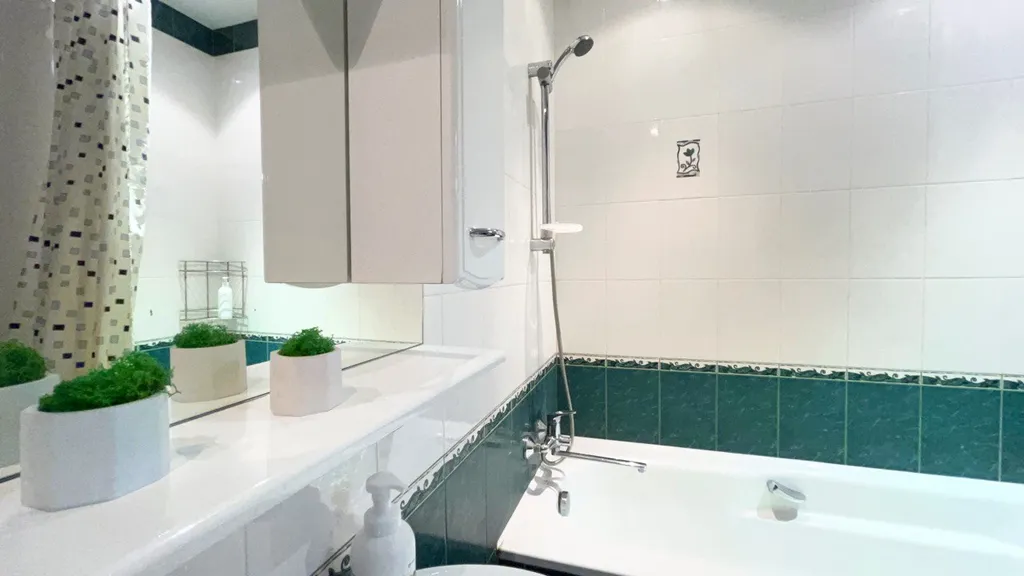 Уютная и очень теплая квартира