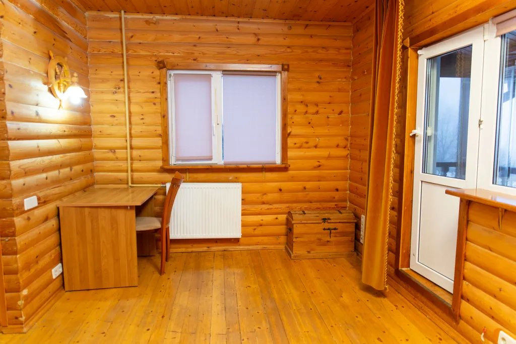 Коттедж Бригантина на берегу Рузского водохранилища