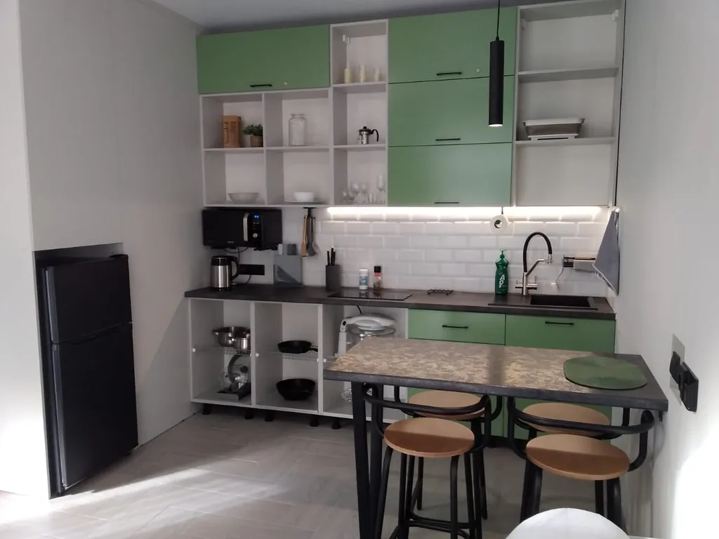 Квартира Квартира Студия с отдельным входом и террасой — Геленджик