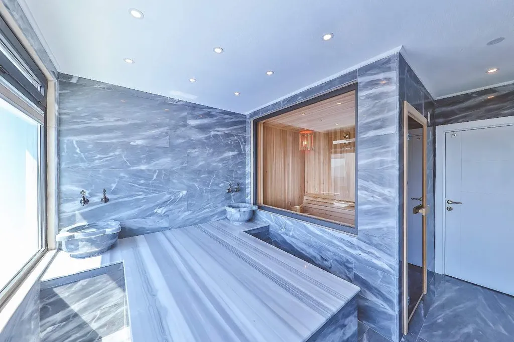 Вилла 1182 в Калкане с сауной и хамамом