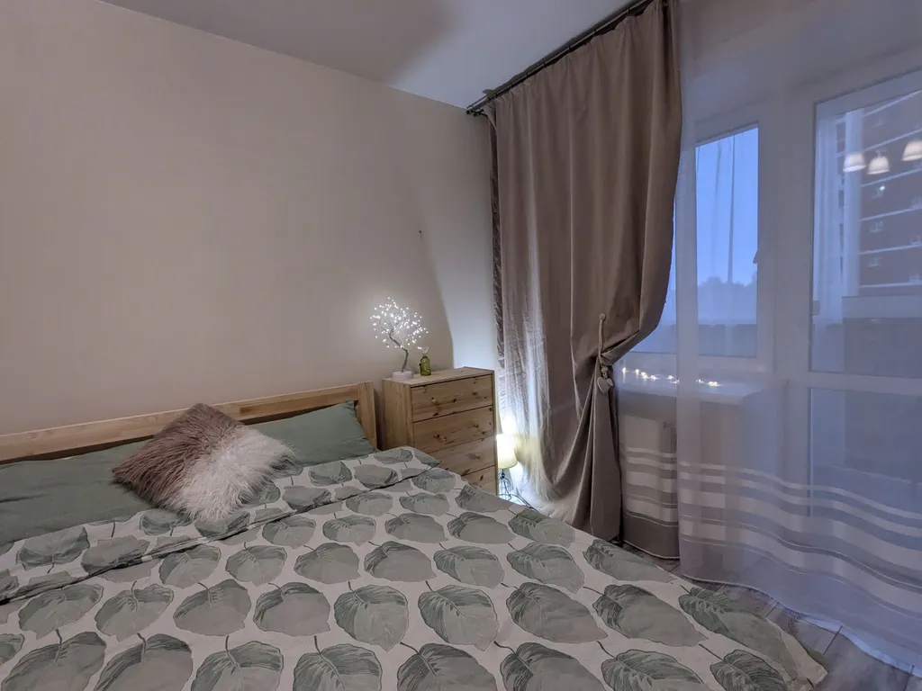 Уютная просторная квартира с большой кухней-гостиной