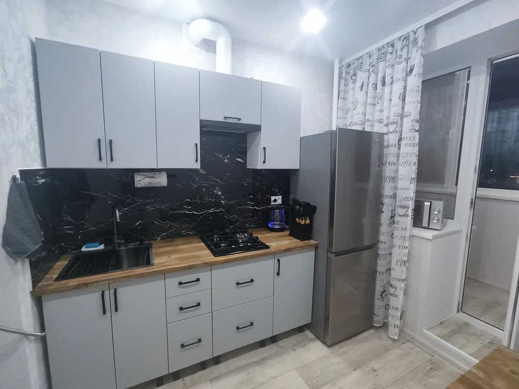 Новая чистая квартира в новостройке