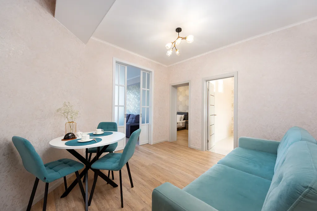 Просторная квартира с видом на Машук