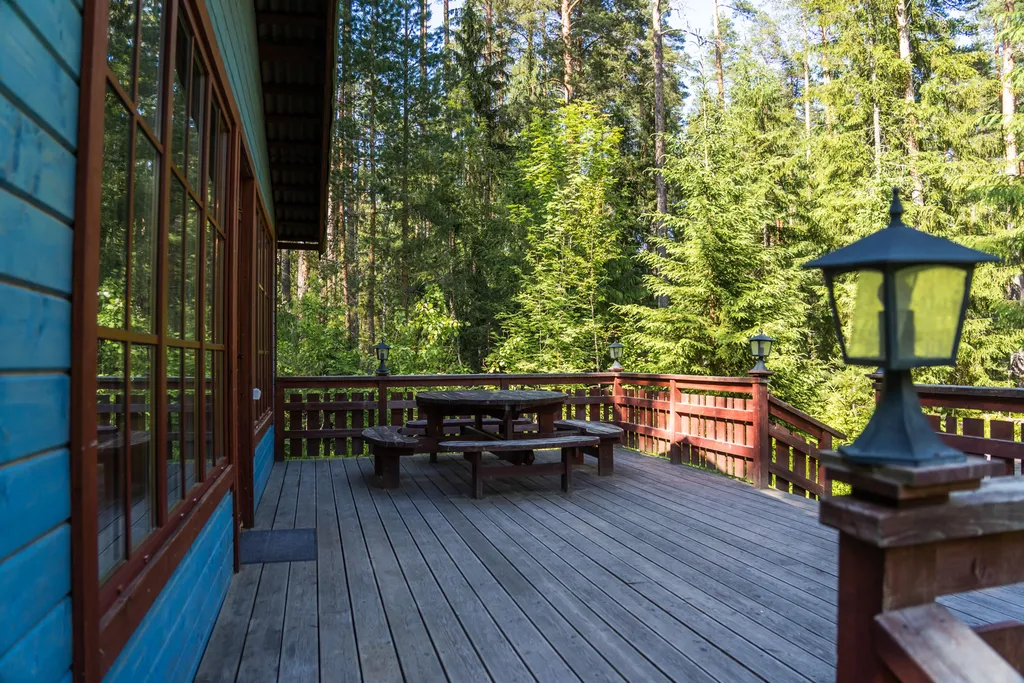 Дом с сауной Норвежский фьорд