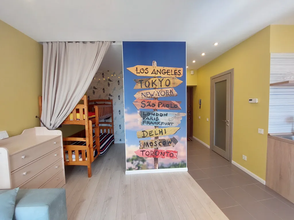 Квартира Солнечная студия у леса — аренда посуточно в Светлогорск