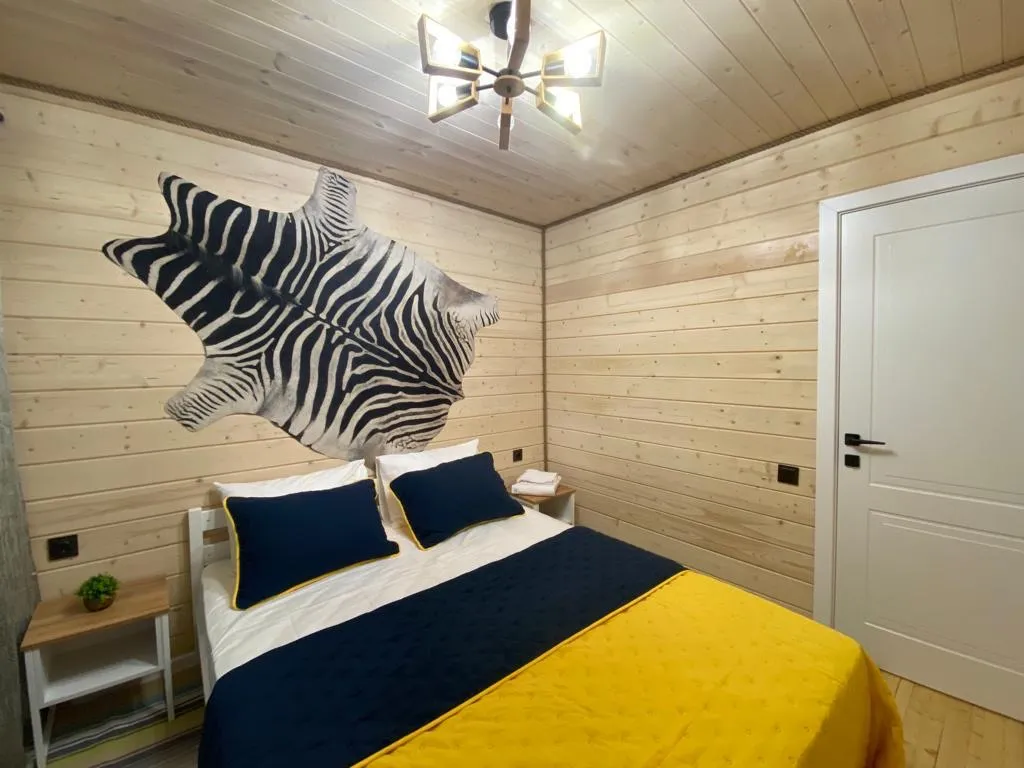 Уютный жилой дом в горах