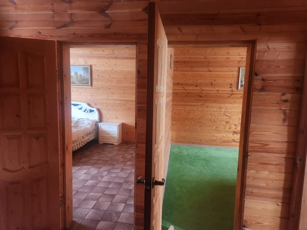 Просторный дом с баней