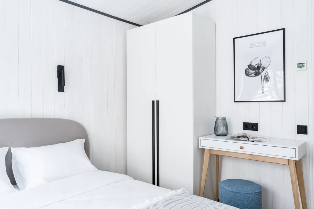 Семейный коттедж с 2 спальнями и мангальной зоной