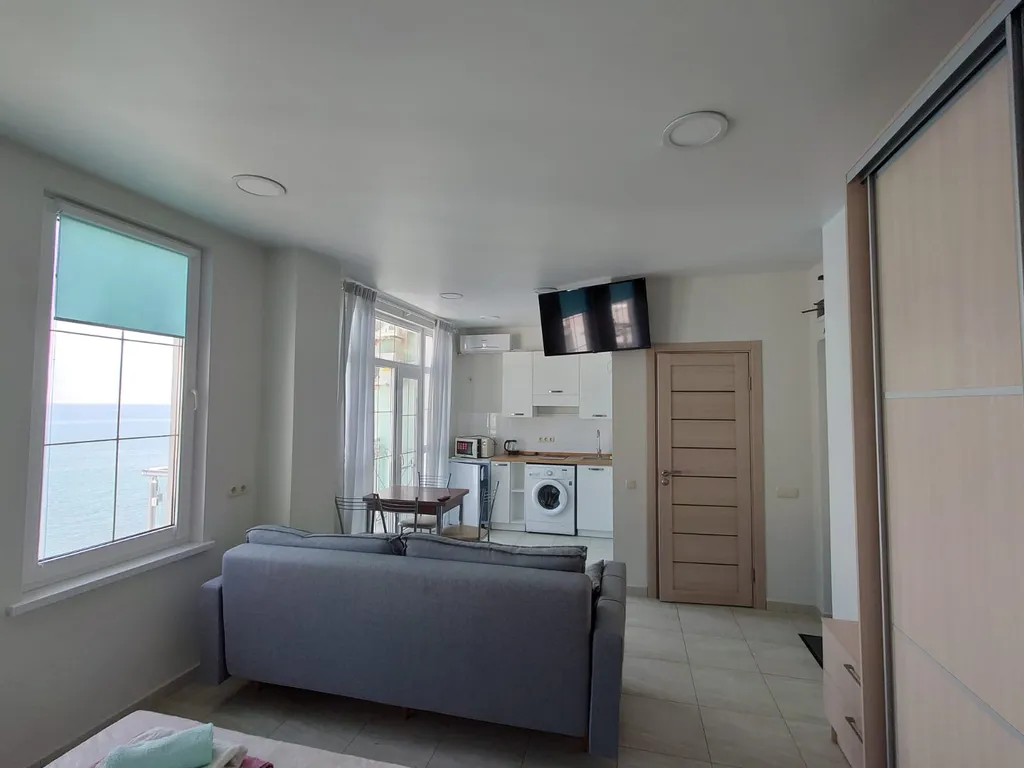 Апартамент с видом на море