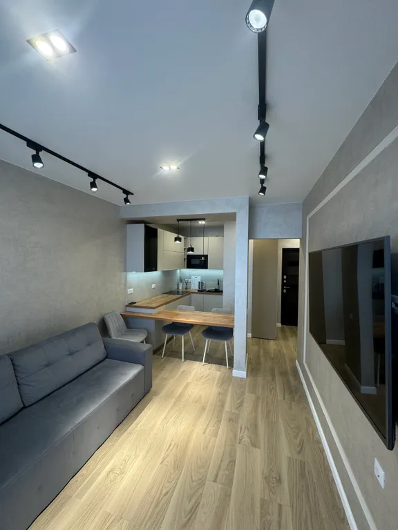Квартира Уютная евро квартира в ЖК Сочи Парк — Сочи