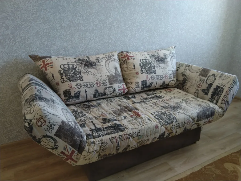 Просторная квартира с видом на Горный Воздух