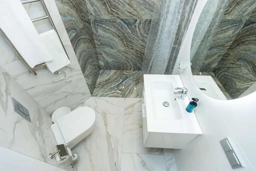 Квартира с 3 спальнями, камином с живым огнём и видом на горы