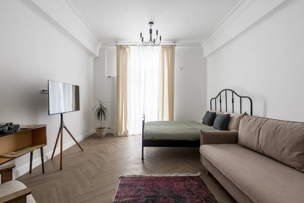 Дизайнерская квартира в центре города