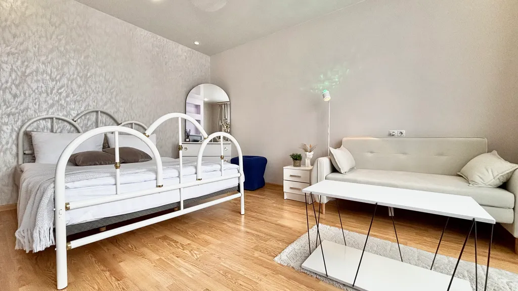 Новая светлая квартира