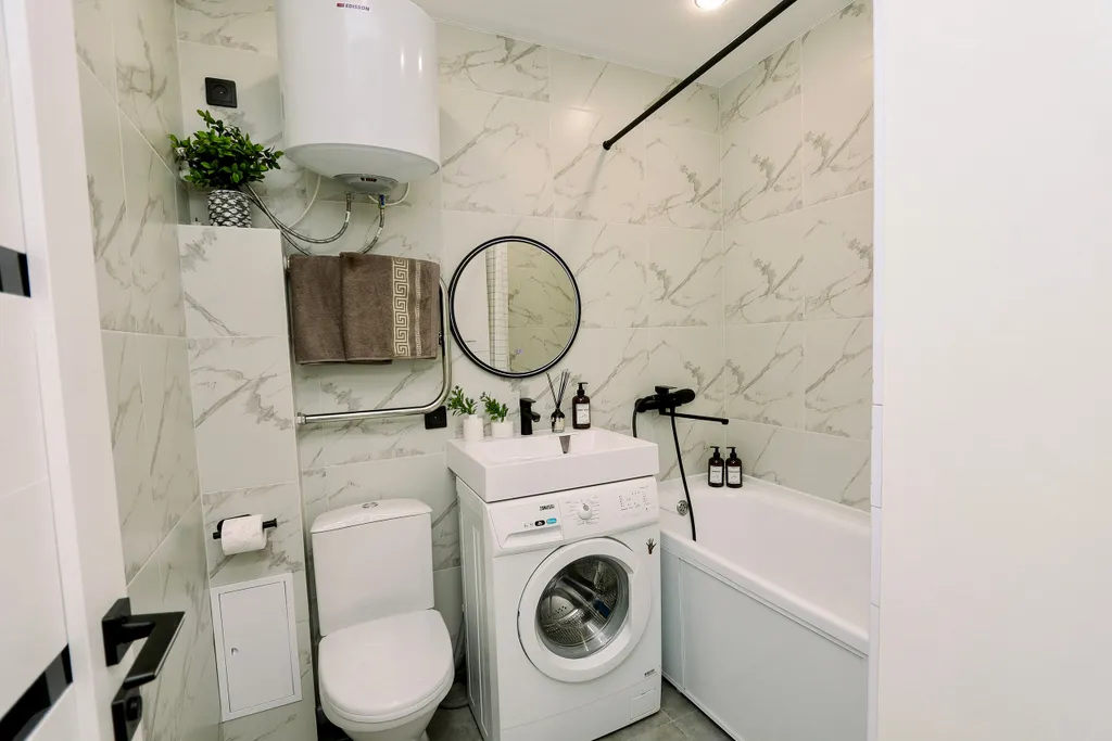 Евро двухкомнатная квартира для комфортного отдыха в центре города