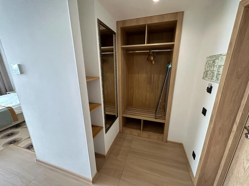 Просторная студия на берегу моря