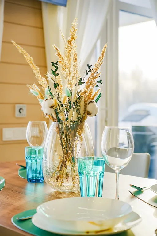 Уютный домик с прекрасной атмосферой