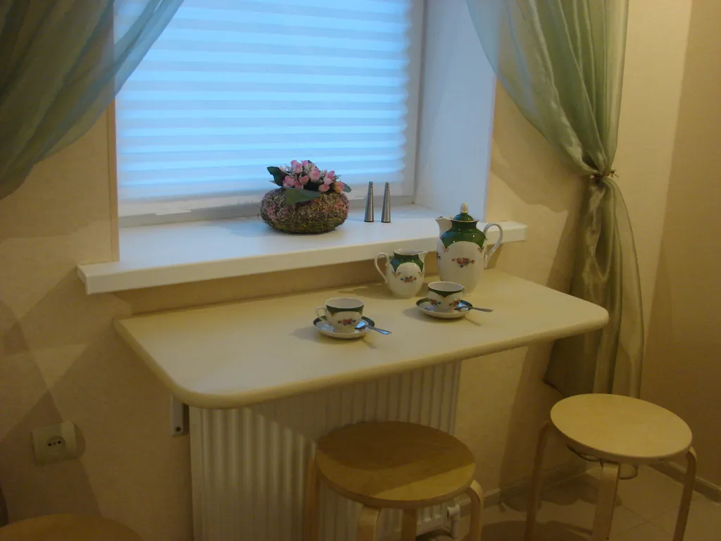 Уютная студия на набережной Волги