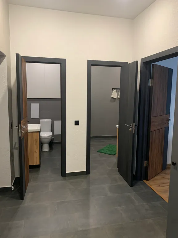 Апартаменты с баней, камином, мангальной зоной и террасой на крыше