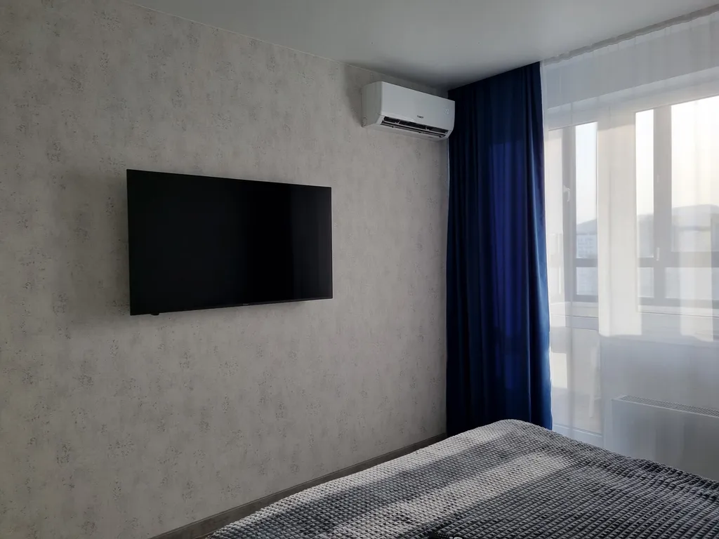 Apart premium Grey с видом на море пляж Алексино 500м